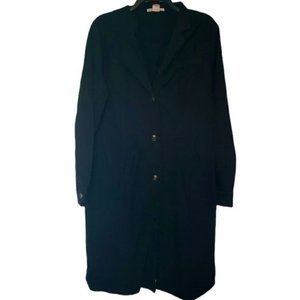 Glamorous Curve Shirt Dress Size 14 Black